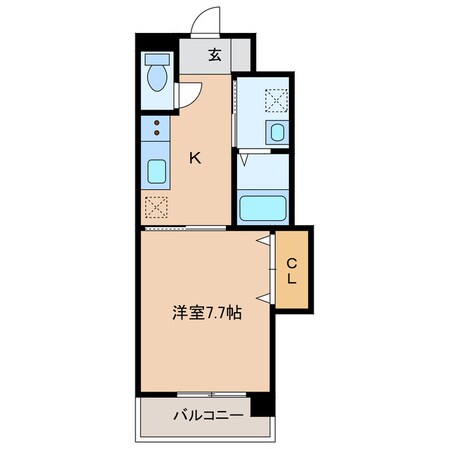 浜松駅 徒歩9分 2階の物件間取画像